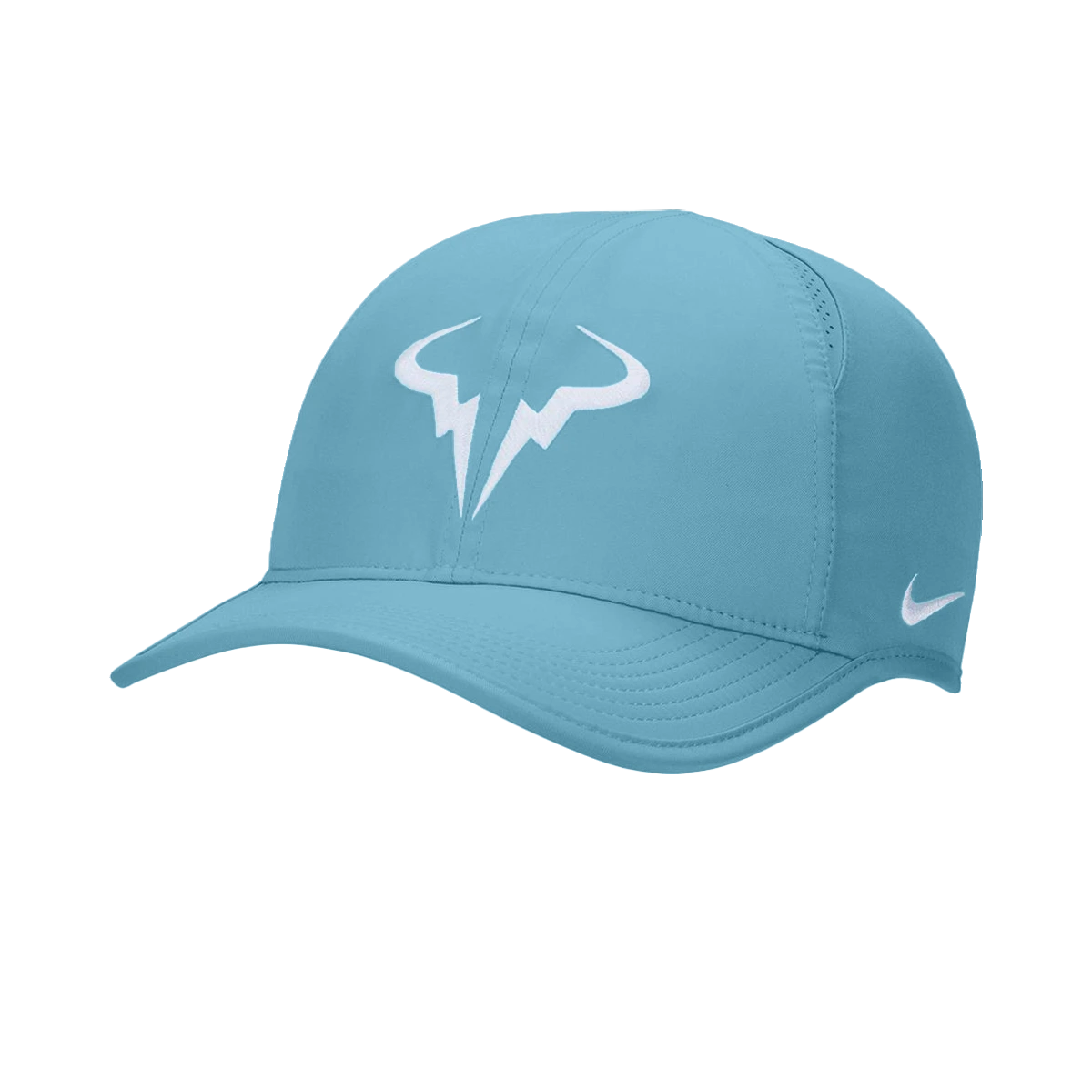 Nike Dri-FIT Rafa Club Cap in Smokey Blue w/Anthracite & White [FB5600-006] from the Holiday 2025 tennis collection